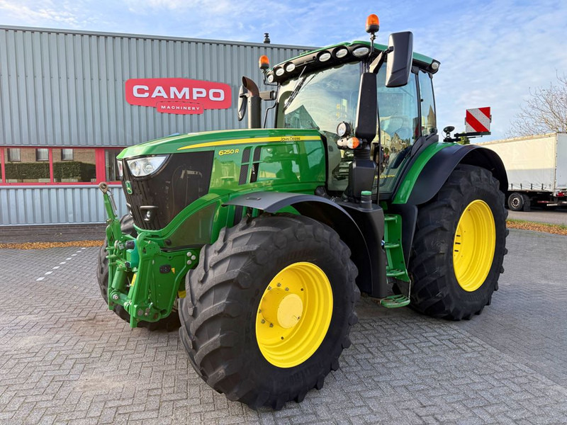 John Deere 6250R Ultimate Edition Autopowr - Traktor: billede 1 John Deere 6250R Ultimate Edition Autopowr - Traktor: billede 1