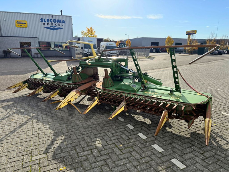 Krone Easy Collect 600-2 FP Fit New Holland FR - Høstmaskine: billede 1 Krone Easy Collect 600-2 FP Fit New Holland FR - Høstmaskine: billede 1