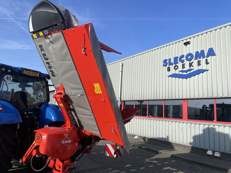 Ny Slåmaskine Kuhn FC3115D Schijvenmaaier +kneusinrichting: billede 10