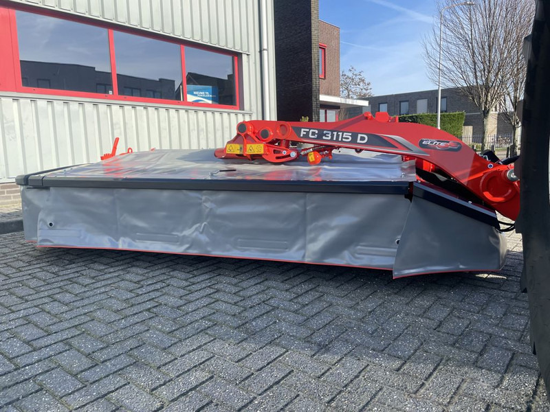 Ny Slåmaskine Kuhn FC3115D Schijvenmaaier +kneusinrichting: billede 7