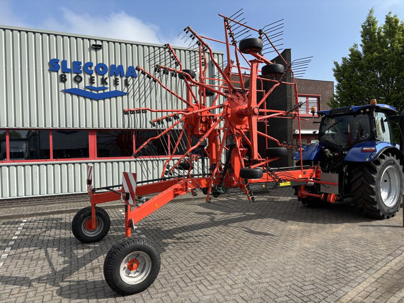 Kuhn GA8121 Cirkelhark - Høvender: billede 3 Kuhn GA8121 Cirkelhark - Høvender: billede 3