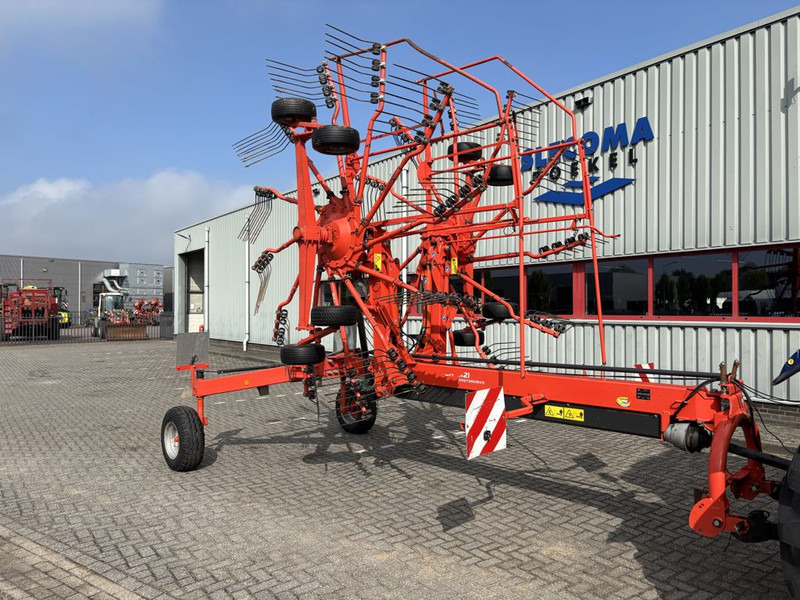 Kuhn GA8121 Cirkelhark - Høvender: billede 4 Kuhn GA8121 Cirkelhark - Høvender: billede 4