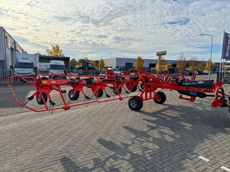 Kuhn GF10803T Schudder - Høvender: billede 4 Kuhn GF10803T Schudder - Høvender: billede 4
