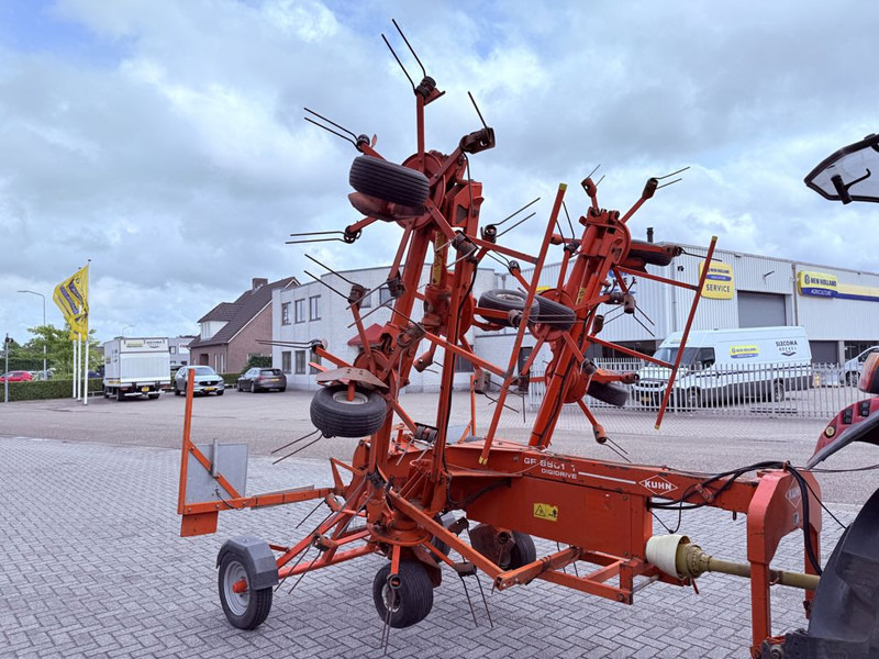 Kuhn GF8501 T - Høvender: billede 5 Kuhn GF8501 T - Høvender: billede 5