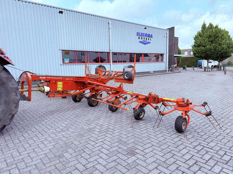 Kuhn GF8501 T - Høvender: billede 2 Kuhn GF8501 T - Høvender: billede 2