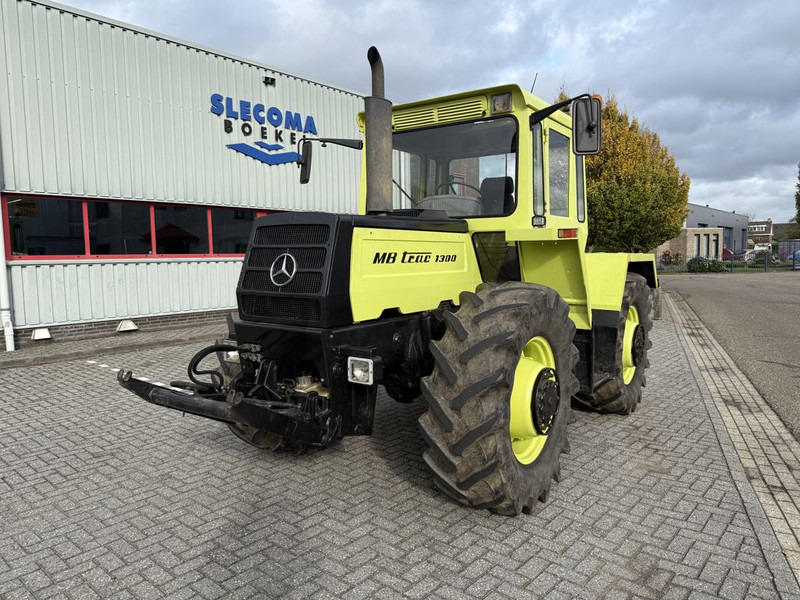 Mercedes-Benz MB-Trac 1300 - Traktor: billede 4 Mercedes-Benz MB-Trac 1300 - Traktor: billede 4