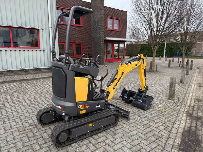 New Holland E12D Minigraver - Minigravemaskine: billede 3 New Holland E12D Minigraver - Minigravemaskine: billede 3