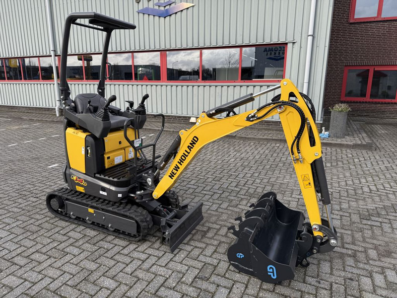 New Holland E14D Minigraver - Minigravemaskine: billede 4 New Holland E14D Minigraver - Minigravemaskine: billede 4