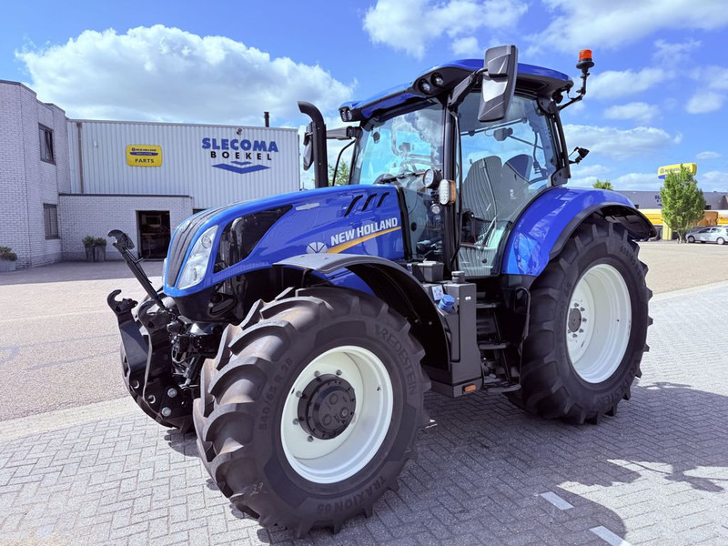 New Holland T6.180 AC Fronthef, - Traktor: billede 1 New Holland T6.180 AC Fronthef, - Traktor: billede 1