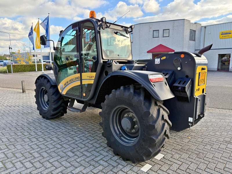 New Holland TH7.37 Plus Verreiker - Teleskop truck: billede 2 New Holland TH7.37 Plus Verreiker - Teleskop truck: billede 2
