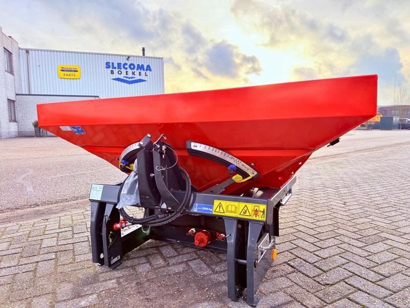 Rauch MDS 20.2D Mono ECO Kunstmeststrooiers - Gødningsspreder: billede 1 Rauch MDS 20.2D Mono ECO Kunstmeststrooiers - Gødningsspreder: billede 1