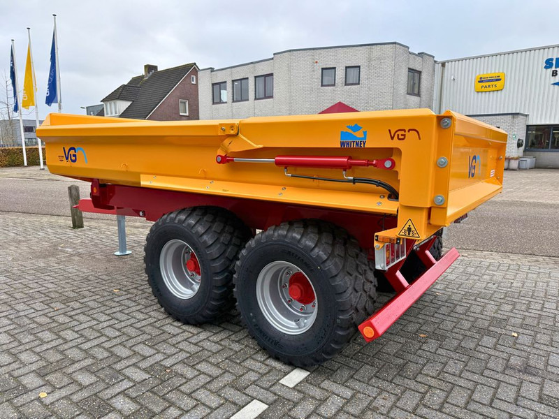VGM Whitney 10 Zandkipper - Landbrugsvogn: billede 2 VGM Whitney 10 Zandkipper - Landbrugsvogn: billede 2