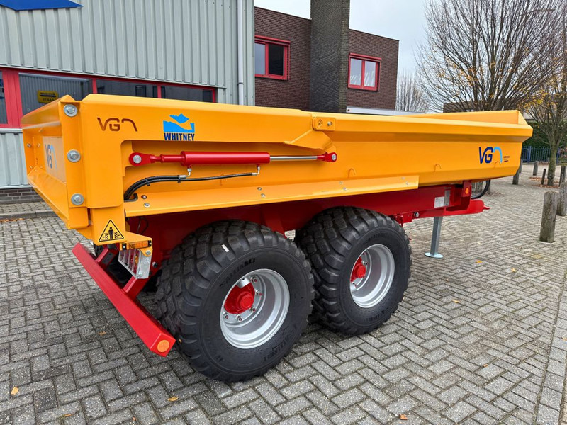 VGM Whitney 10 Zandkipper - Landbrugsvogn: billede 3 VGM Whitney 10 Zandkipper - Landbrugsvogn: billede 3