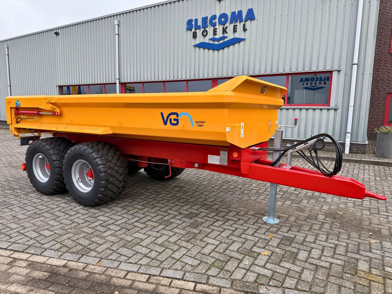 VGM Whitney 10 Zandkipper - Landbrugsvogn: billede 4 VGM Whitney 10 Zandkipper - Landbrugsvogn: billede 4