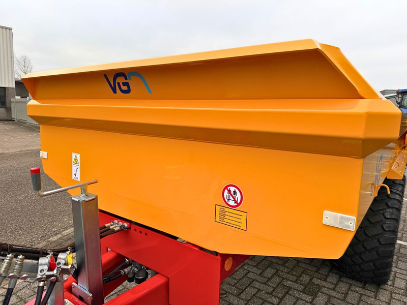 VGM Whitney 10 Zandkipper - Landbrugsvogn: billede 5 VGM Whitney 10 Zandkipper - Landbrugsvogn: billede 5