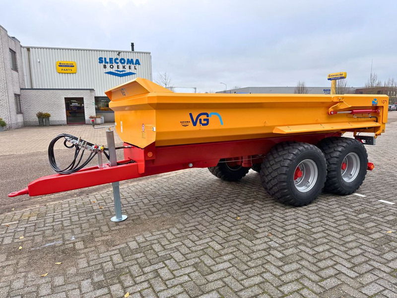 VGM Whitney 10 Zandkipper - Landbrugsvogn: billede 1 VGM Whitney 10 Zandkipper - Landbrugsvogn: billede 1