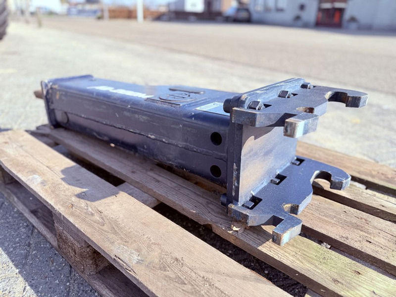 Eurograb SH 200 M Sloophamer 1500 / 3000 kg - Minigravemaskine: billede 2 Eurograb SH 200 M Sloophamer 1500 / 3000 kg - Minigravemaskine: billede 2