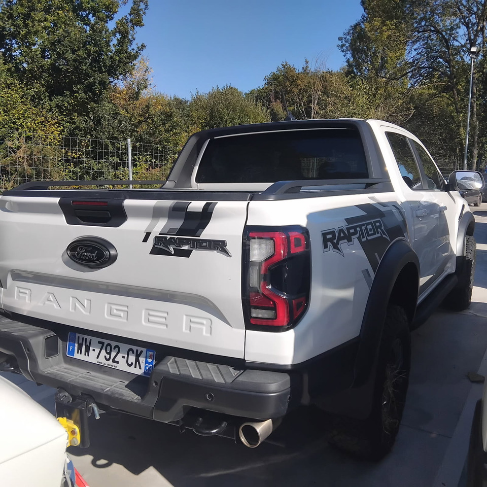FORD RANGER RAPTOR - Pickup: billede 4 FORD RANGER RAPTOR - Pickup: billede 4