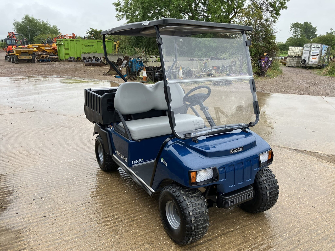 Club Car Carryall 100 Utility Vehicle - ATV/ Quad: billede 4 Club Car Carryall 100 Utility Vehicle - ATV/ Quad: billede 4