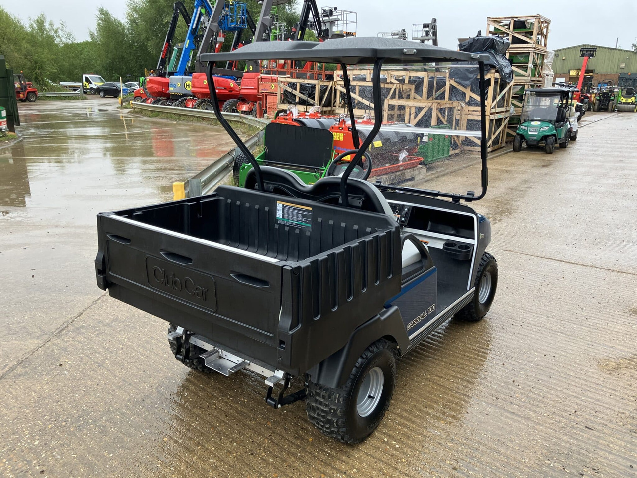 Club Car Carryall 100 Utility Vehicle - ATV/ Quad: billede 5 Club Car Carryall 100 Utility Vehicle - ATV/ Quad: billede 5