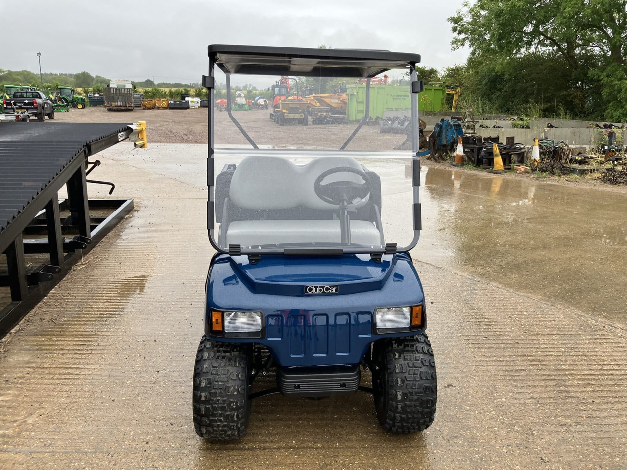 Club Car Carryall 100 Utility Vehicle - ATV/ Quad: billede 3 Club Car Carryall 100 Utility Vehicle - ATV/ Quad: billede 3