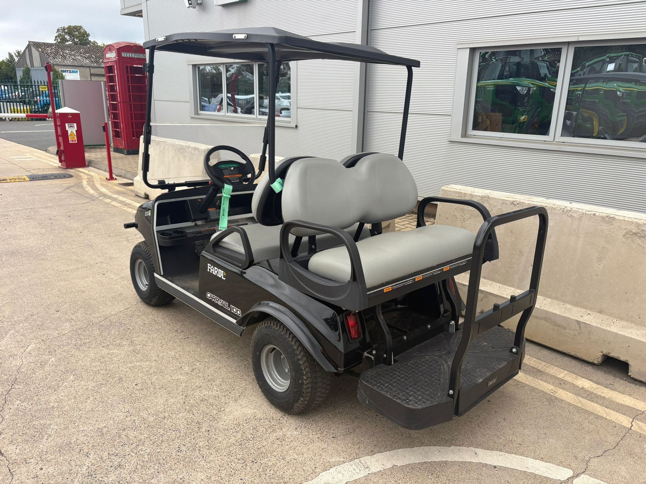 Clubcar Carryall 100 4 seater utility buggy - Golfbil: billede 3 Clubcar Carryall 100 4 seater utility buggy - Golfbil: billede 3