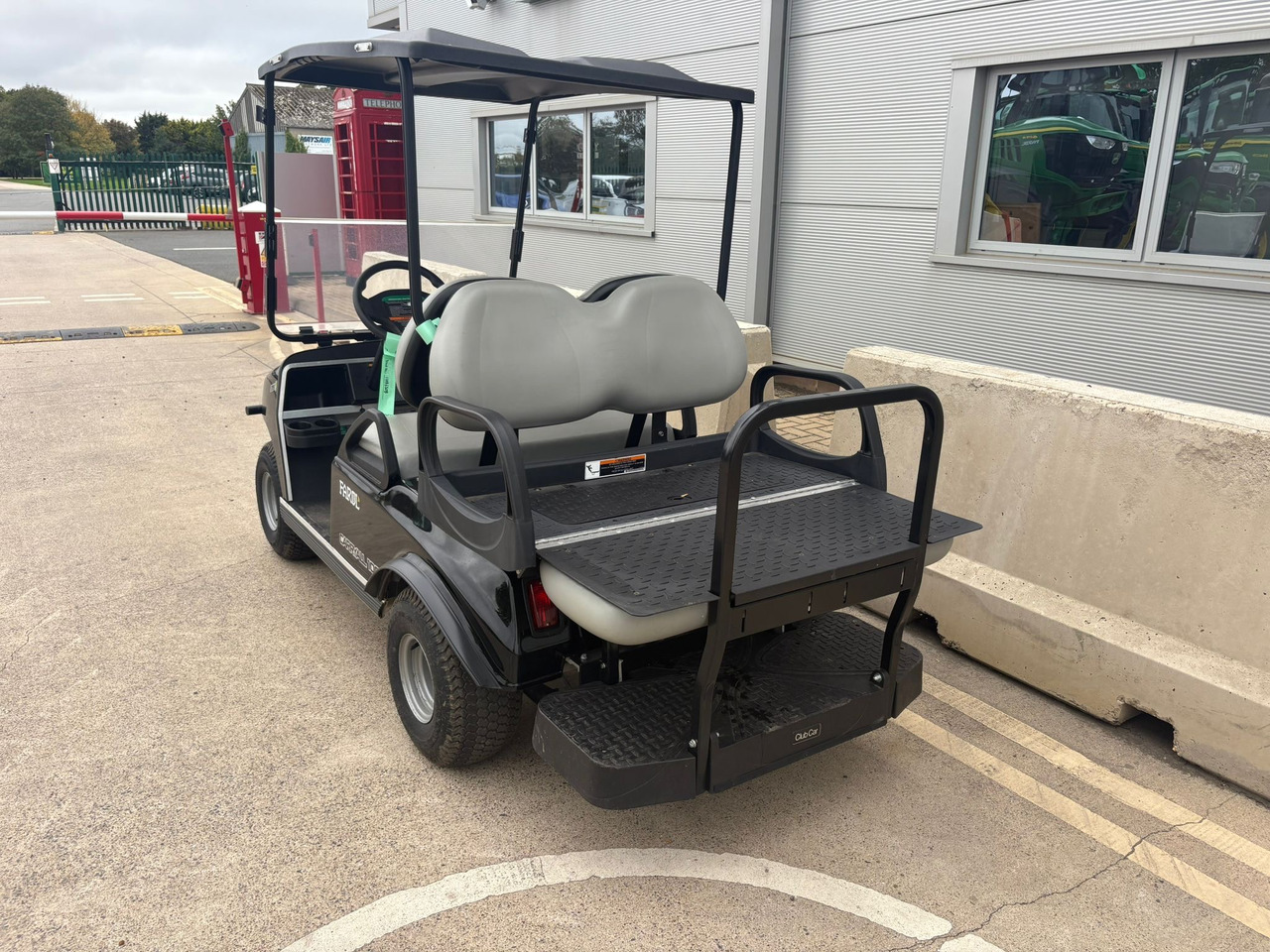 Clubcar Carryall 100 4 seater utility buggy - Golfbil: billede 2 Clubcar Carryall 100 4 seater utility buggy - Golfbil: billede 2