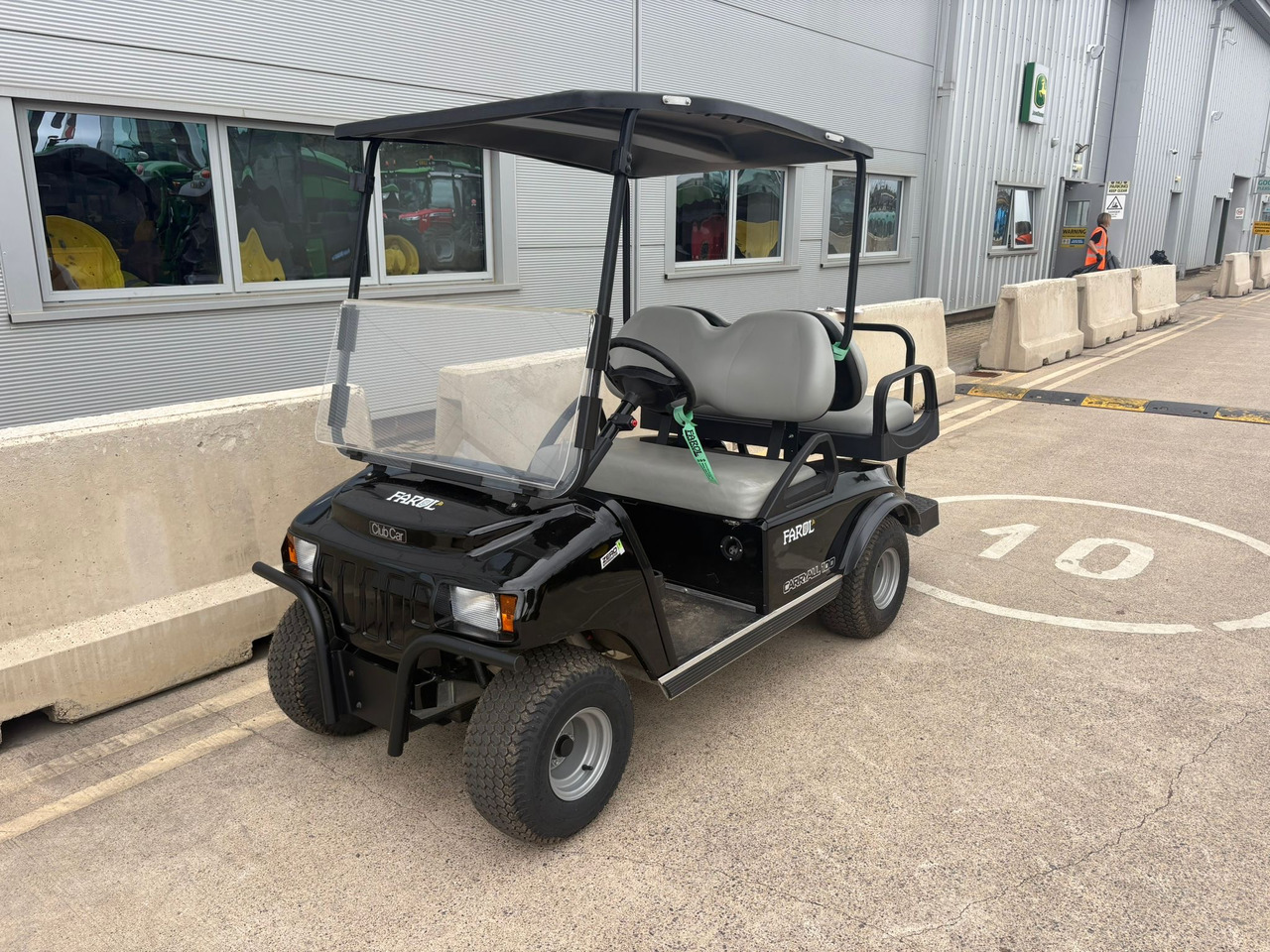 Clubcar Carryall 100 4 seater utility buggy - Golfbil: billede 5 Clubcar Carryall 100 4 seater utility buggy - Golfbil: billede 5
