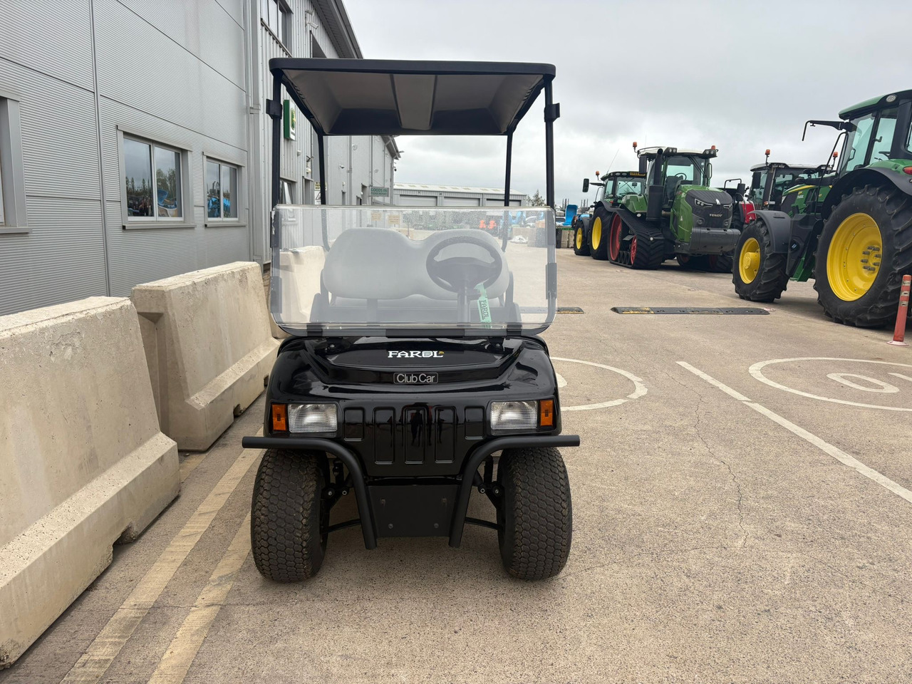 Clubcar Carryall 100 4 seater utility buggy - Golfbil: billede 4 Clubcar Carryall 100 4 seater utility buggy - Golfbil: billede 4