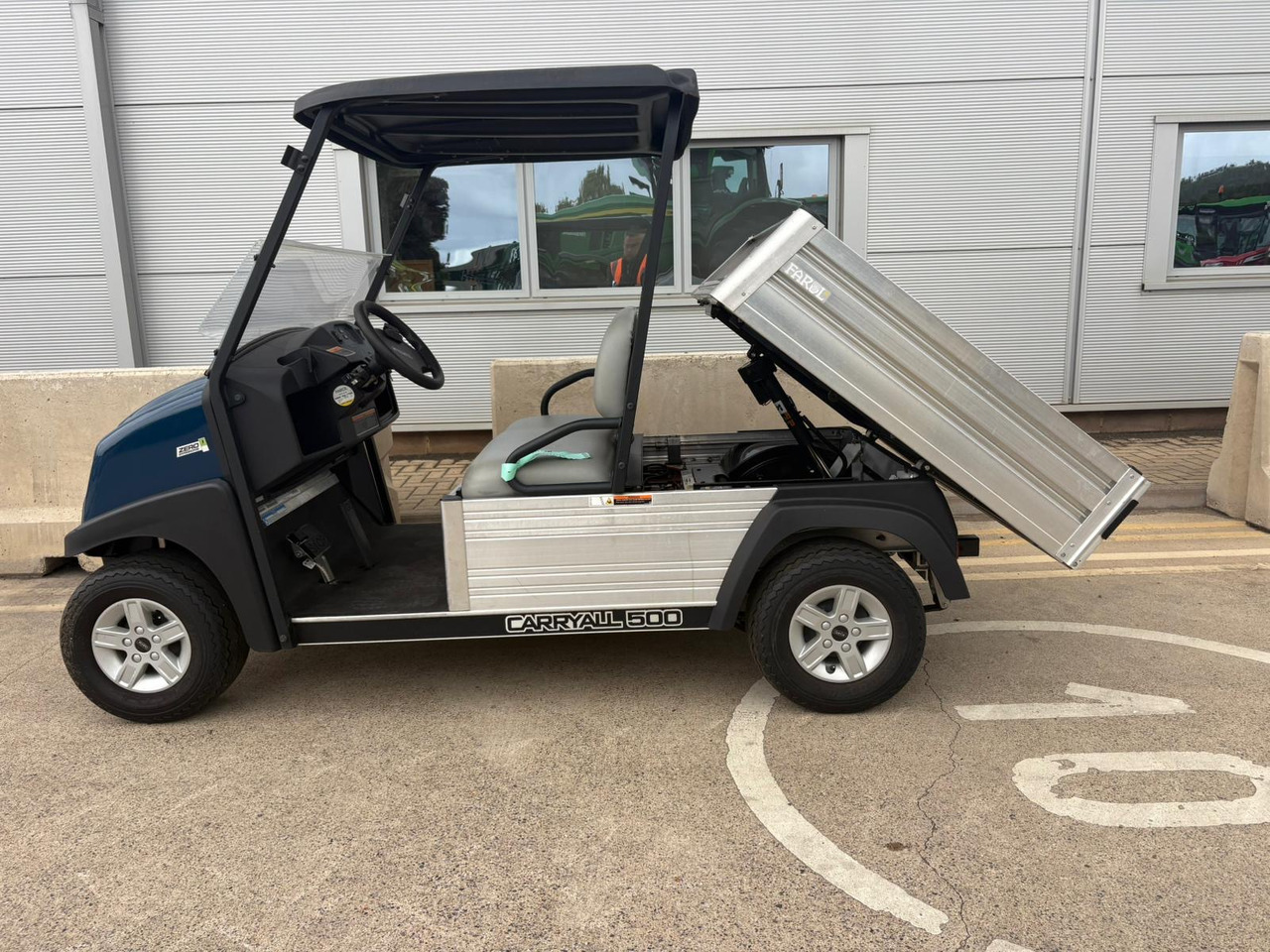 Clubcar Carryall 500 - ATV/ Quad: billede 3 Clubcar Carryall 500 - ATV/ Quad: billede 3