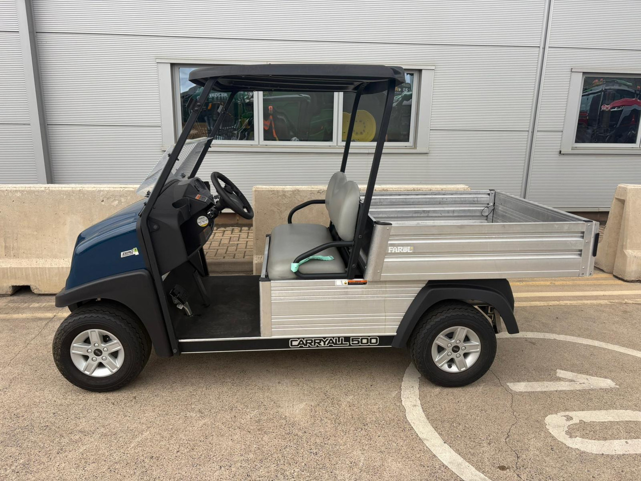 Clubcar Carryall 500 - ATV/ Quad: billede 1 Clubcar Carryall 500 - ATV/ Quad: billede 1