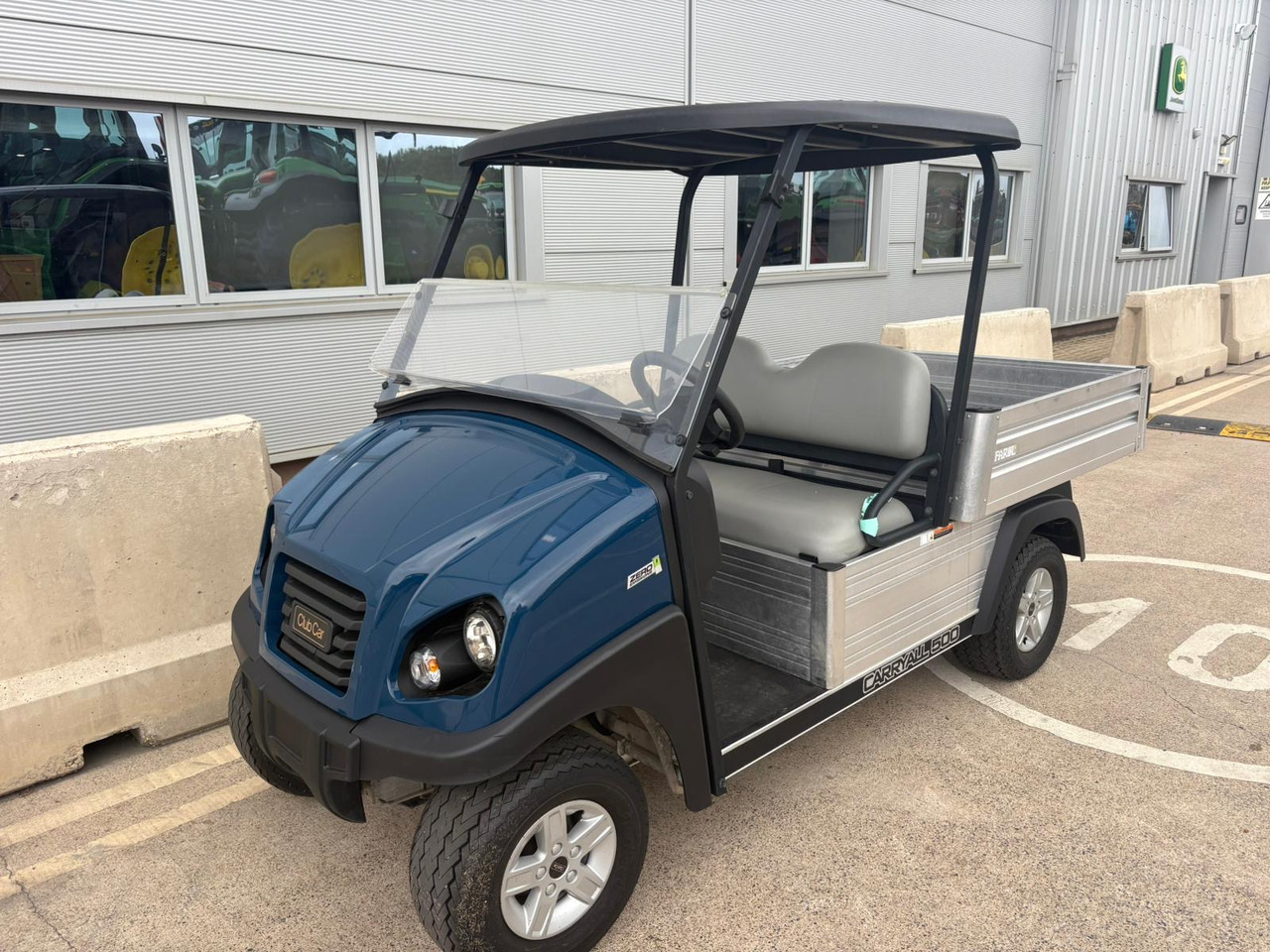 Clubcar Carryall 500 - ATV/ Quad: billede 2 Clubcar Carryall 500 - ATV/ Quad: billede 2