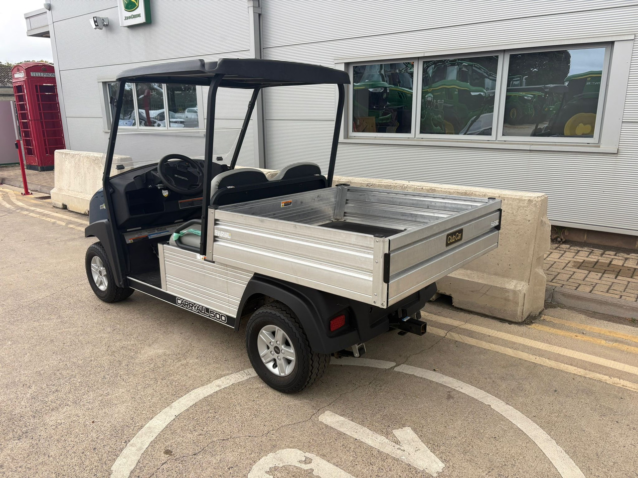 Clubcar Carryall 500 - ATV/ Quad: billede 4 Clubcar Carryall 500 - ATV/ Quad: billede 4