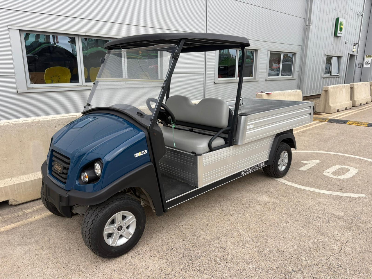 Clubcar Carryall 700 lithium Utility Vehicle - ATV/ Quad: billede 1 Clubcar Carryall 700 lithium Utility Vehicle - ATV/ Quad: billede 1