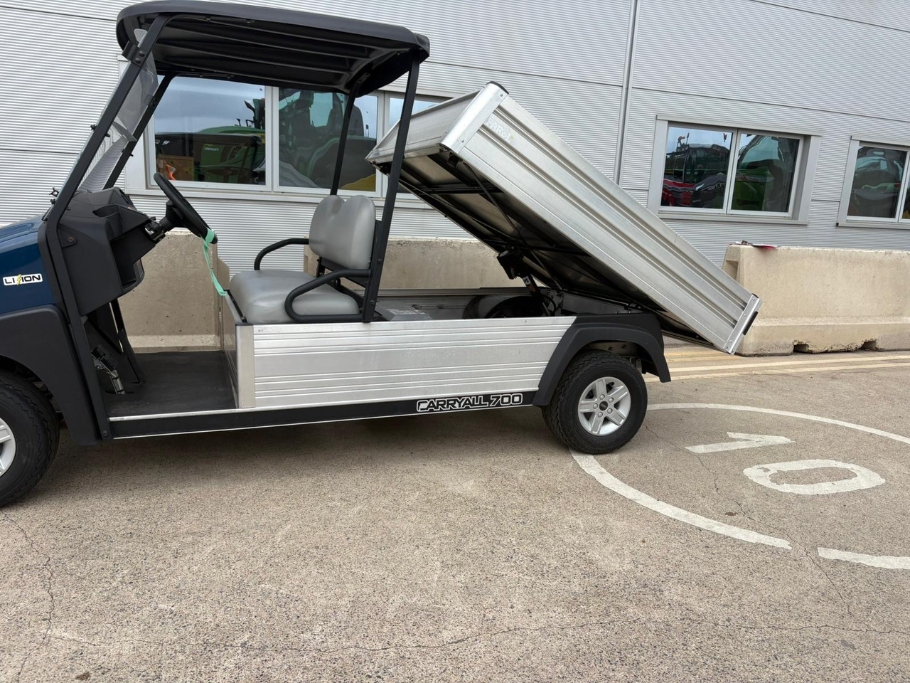 Clubcar Carryall 700 lithium Utility Vehicle - ATV/ Quad: billede 3 Clubcar Carryall 700 lithium Utility Vehicle - ATV/ Quad: billede 3