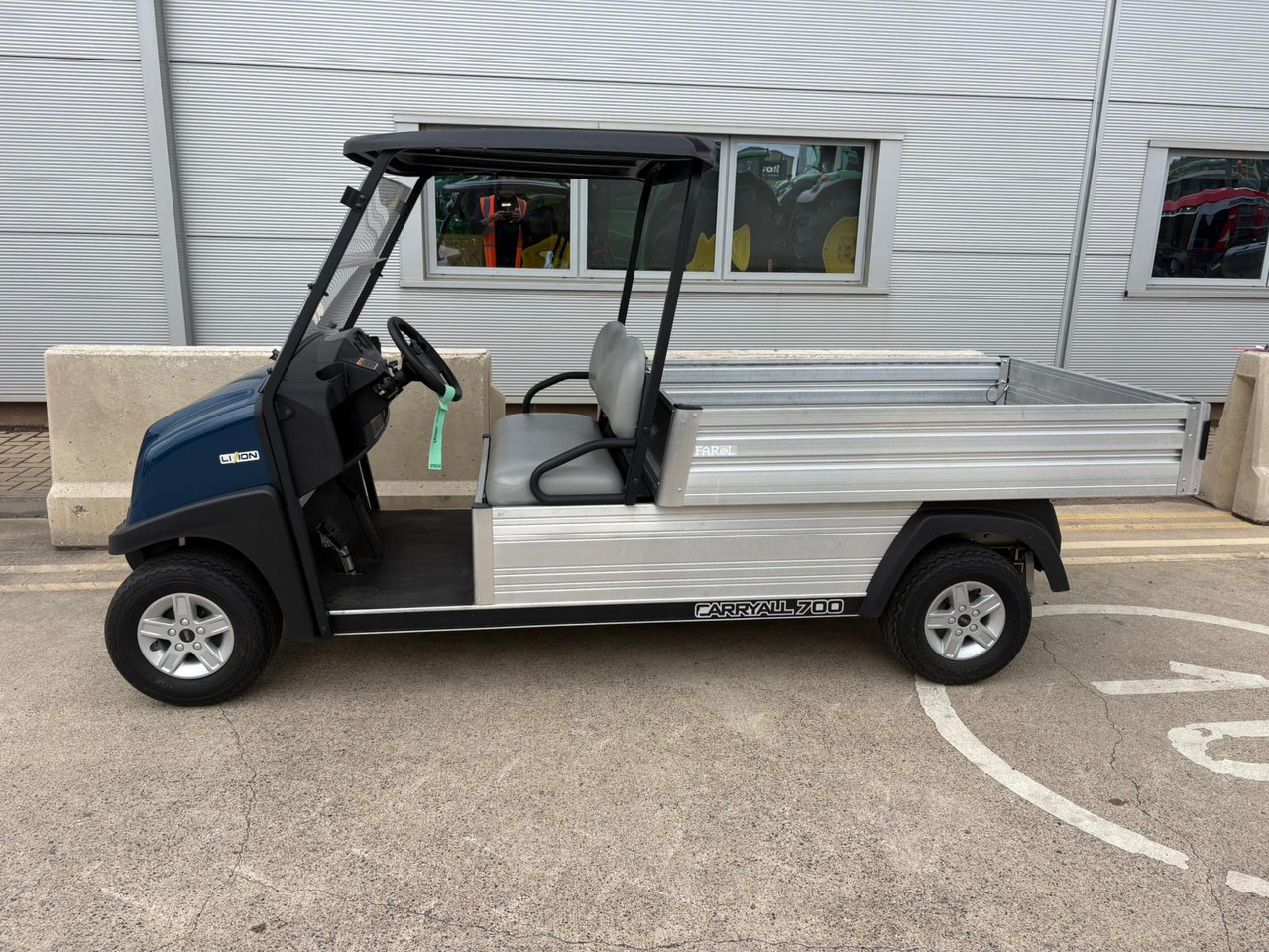 Clubcar Carryall 700 lithium Utility Vehicle - ATV/ Quad: billede 2 Clubcar Carryall 700 lithium Utility Vehicle - ATV/ Quad: billede 2