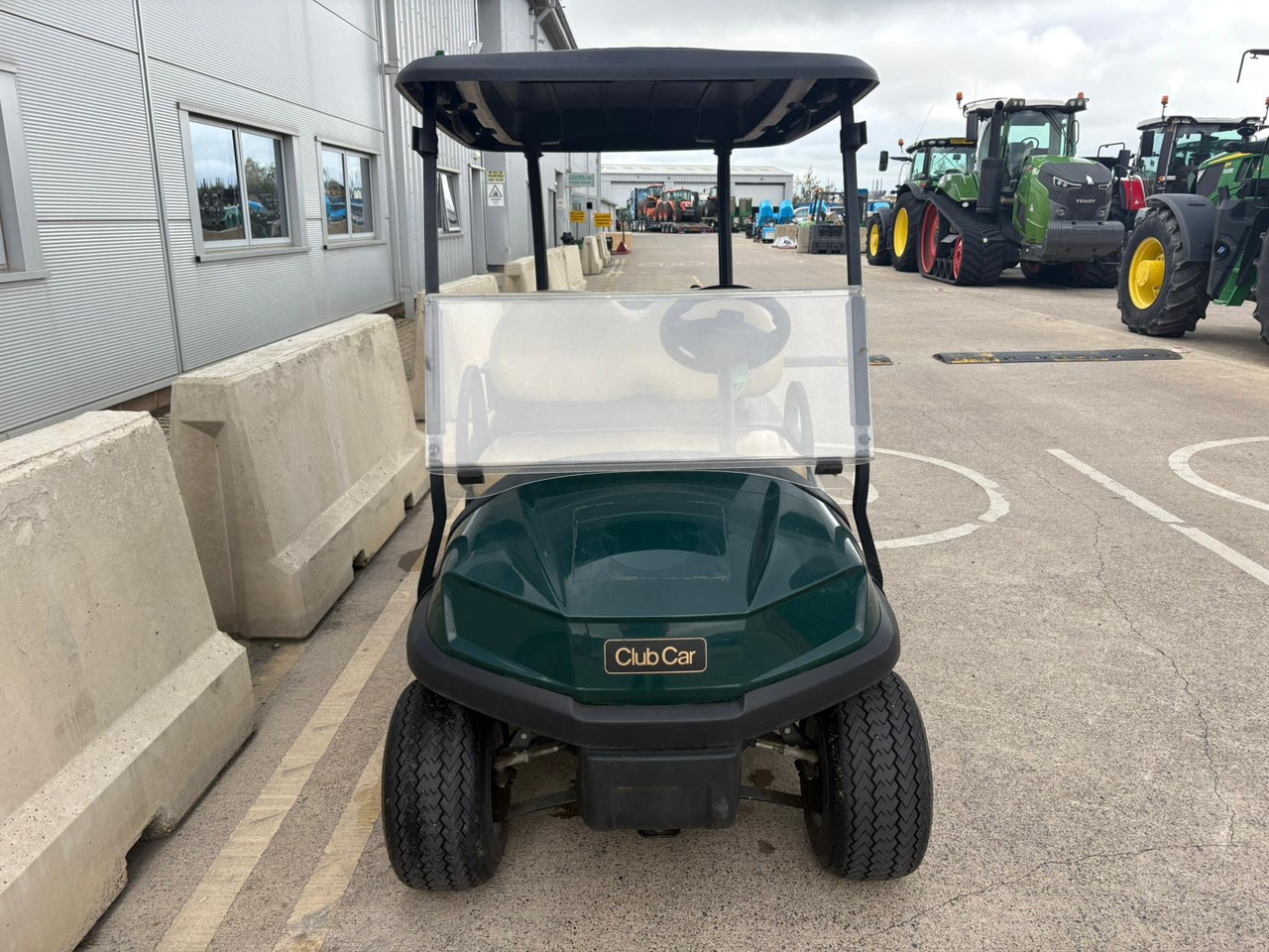Clubcar Temp 48V Lead Acid Battery Golf Buggy - Golfbil: billede 2 Clubcar Temp 48V Lead Acid Battery Golf Buggy - Golfbil: billede 2