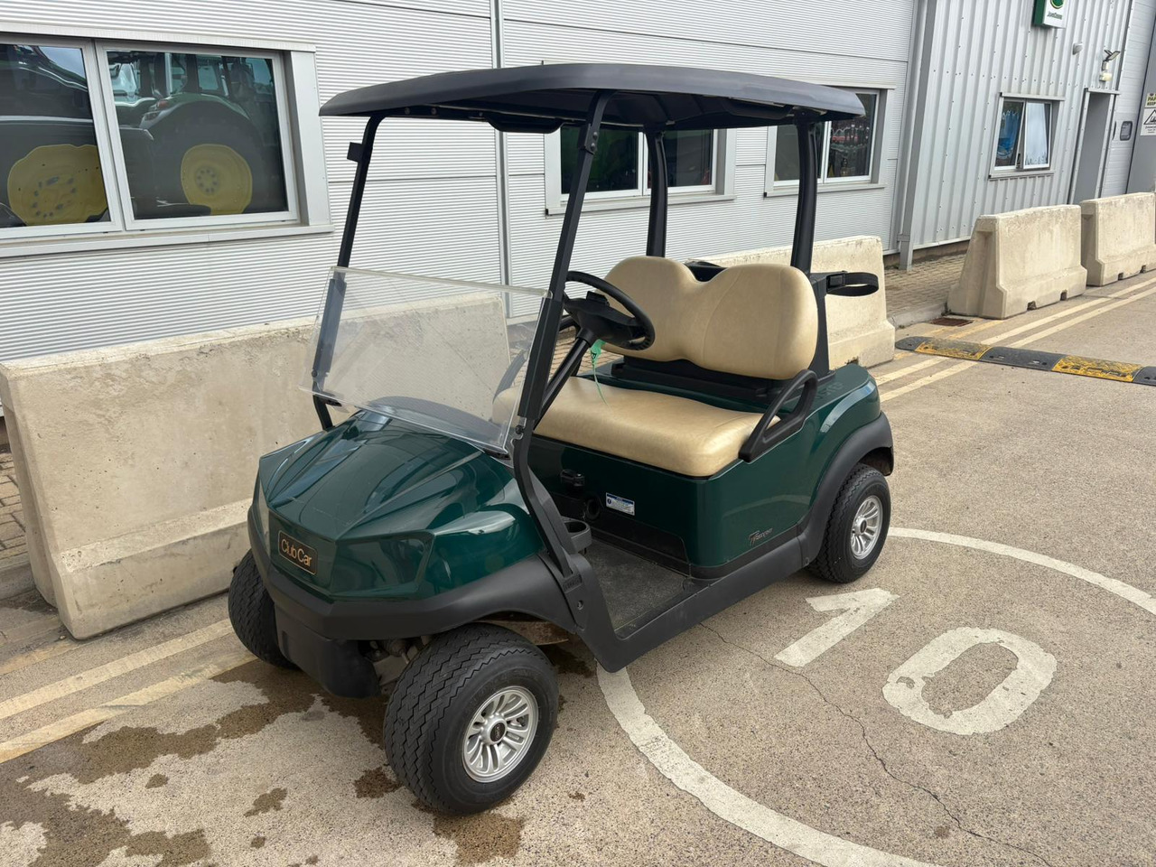 Clubcar Temp 48V Lead Acid Battery Golf Buggy - Golfbil: billede 4 Clubcar Temp 48V Lead Acid Battery Golf Buggy - Golfbil: billede 4