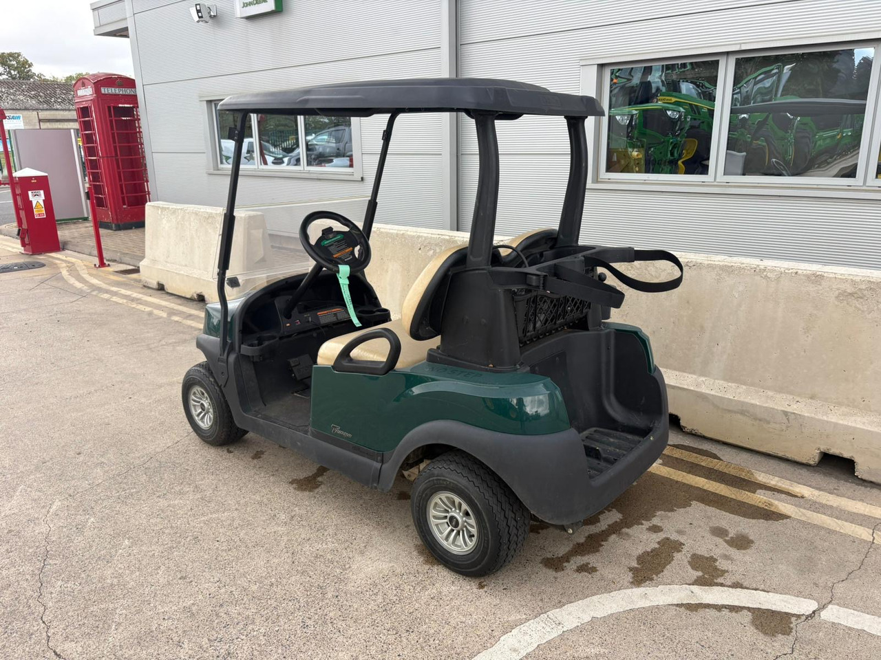 Clubcar Temp 48V Lead Acid Battery Golf Buggy - Golfbil: billede 5 Clubcar Temp 48V Lead Acid Battery Golf Buggy - Golfbil: billede 5