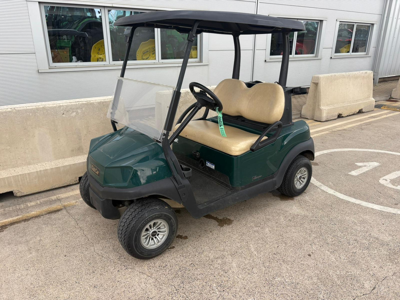 Clubcar Temp 48V Lead Acid Battery Golf Buggy - Golfbil: billede 3 Clubcar Temp 48V Lead Acid Battery Golf Buggy - Golfbil: billede 3
