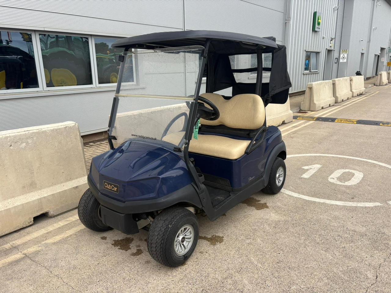 Clubcar Temp Golf Buggy - Golfbil: billede 2 Clubcar Temp Golf Buggy - Golfbil: billede 2
