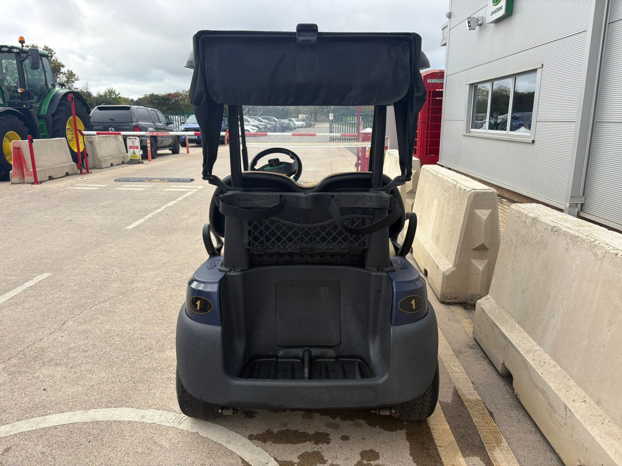 Clubcar Temp Golf Buggy - Golfbil: billede 4 Clubcar Temp Golf Buggy - Golfbil: billede 4