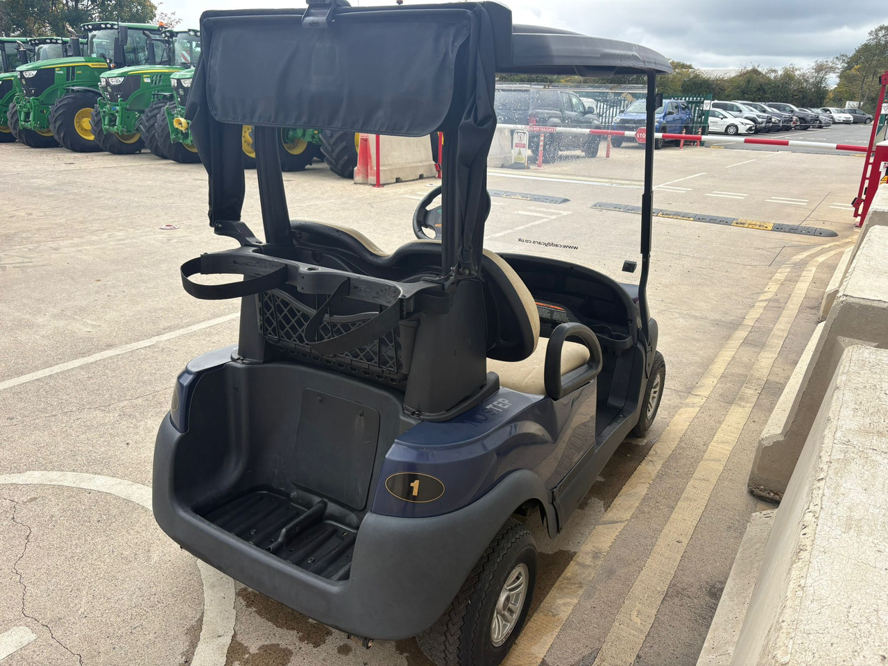 Clubcar Temp Golf Buggy - Golfbil: billede 5 Clubcar Temp Golf Buggy - Golfbil: billede 5