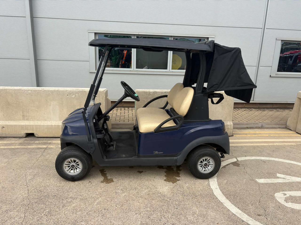 Clubcar Temp Golf Buggy - Golfbil: billede 1 Clubcar Temp Golf Buggy - Golfbil: billede 1