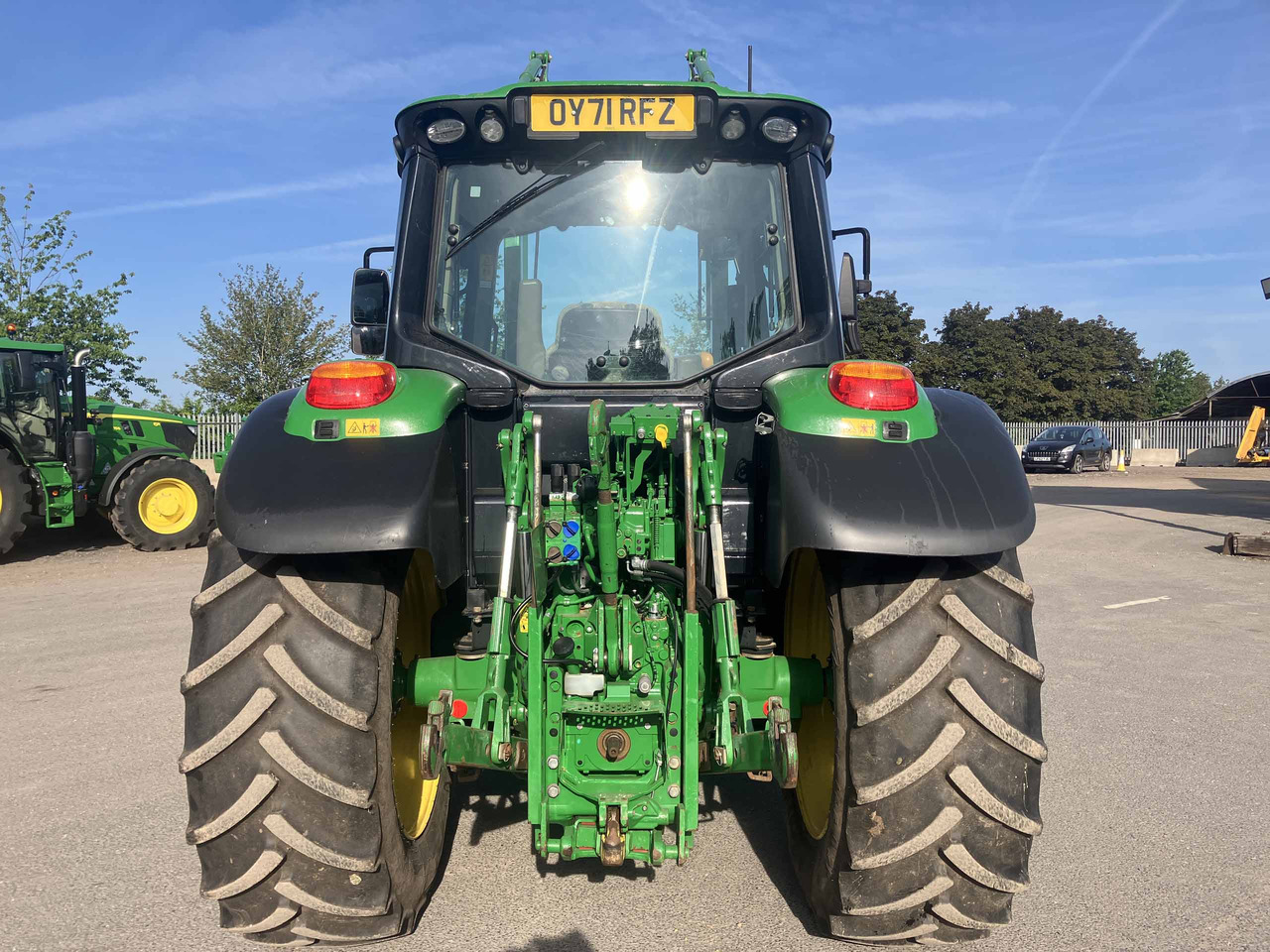 John Deere 6120M - Traktor: billede 4 John Deere 6120M - Traktor: billede 4