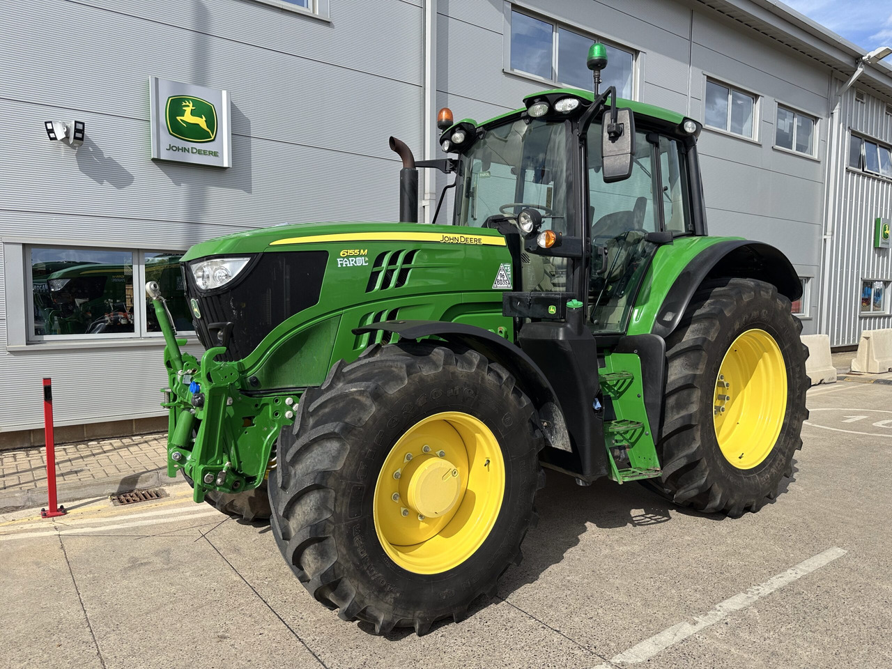 John Deere 6155M - Traktor: billede 1 John Deere 6155M - Traktor: billede 1