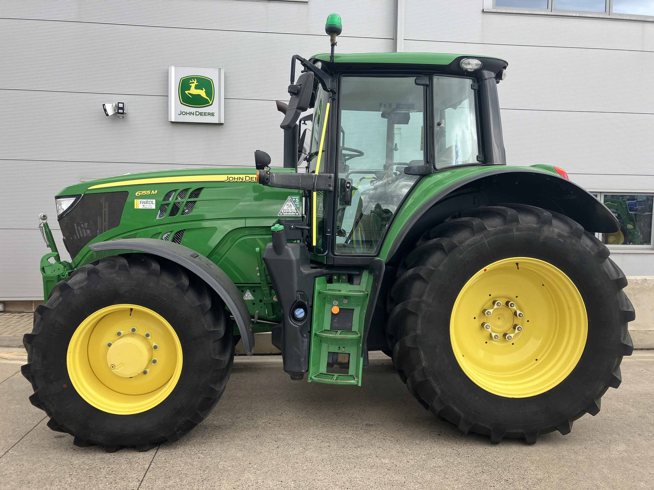 John Deere 6155M - Traktor: billede 2 John Deere 6155M - Traktor: billede 2