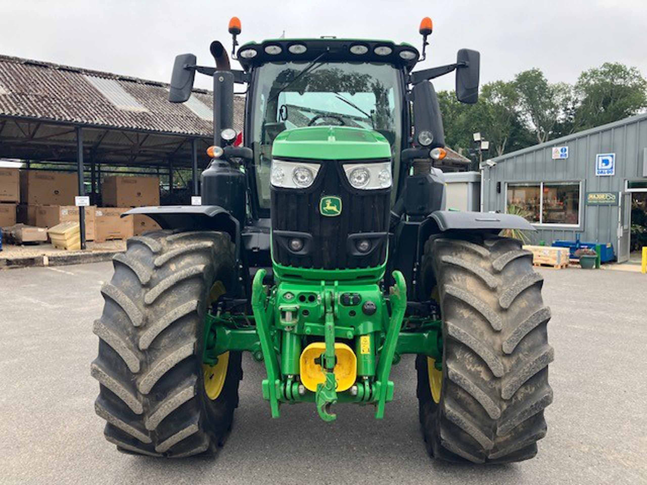 John Deere 6250R - Traktor: billede 3 John Deere 6250R - Traktor: billede 3