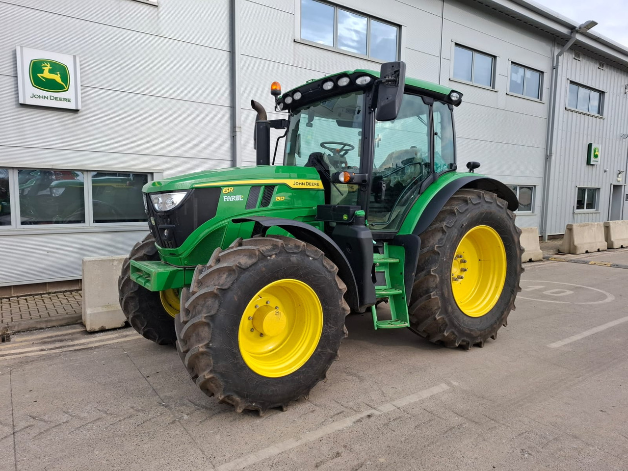 Traktor John Deere 6R 150: billede 1
