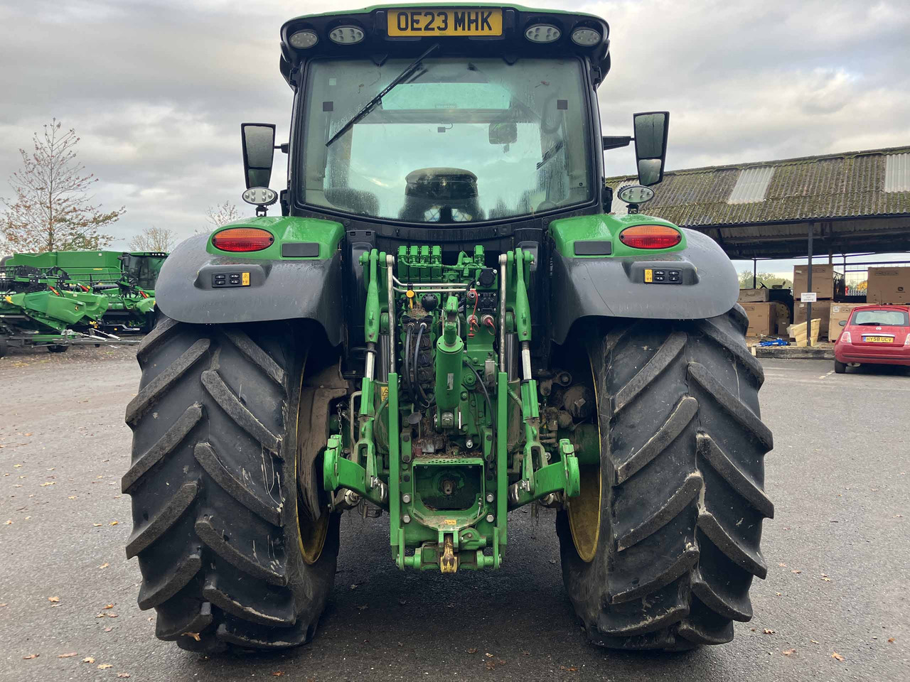 John Deere 6R 185 - Traktor: billede 4 John Deere 6R 185 - Traktor: billede 4